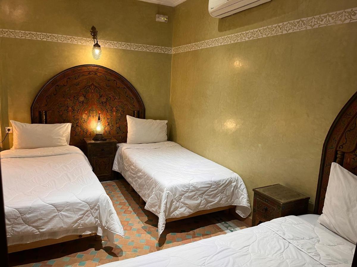 Riad Ritaj Meknès Exterior foto