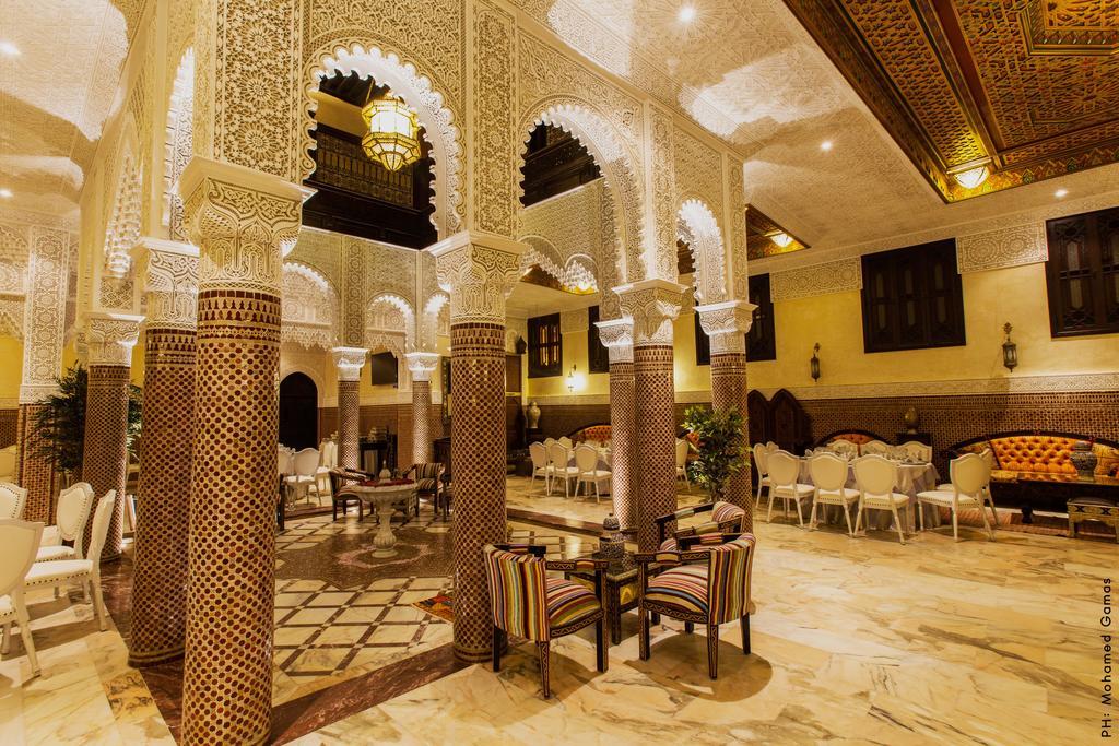 Riad Ritaj Meknès Exterior foto