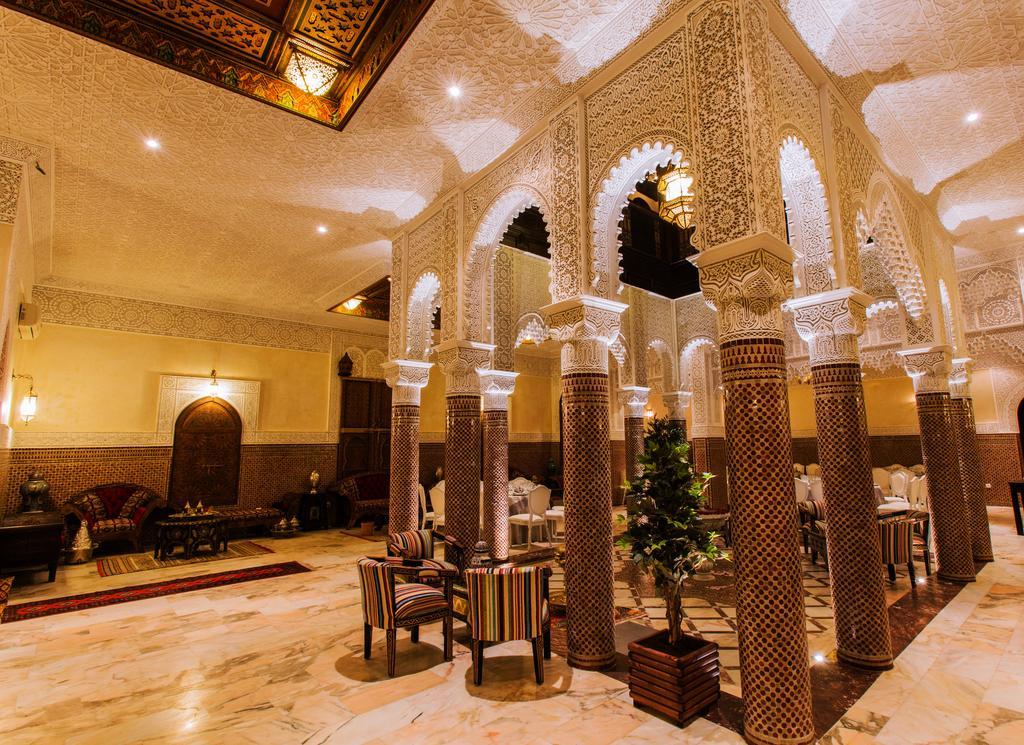 Riad Ritaj Meknès Exterior foto