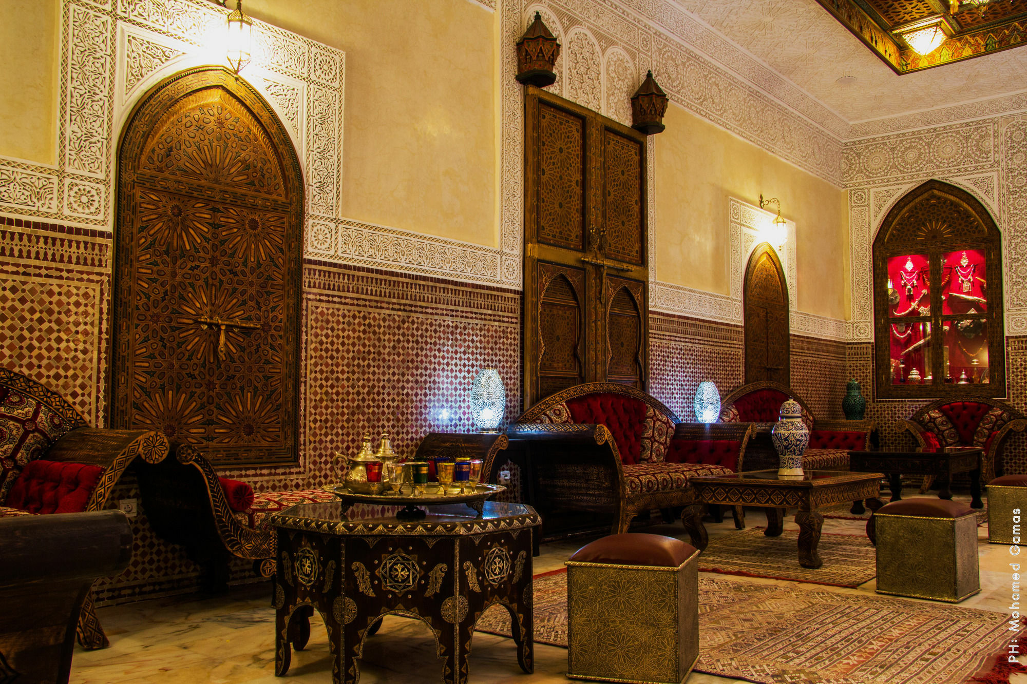 Riad Ritaj Meknès Exterior foto