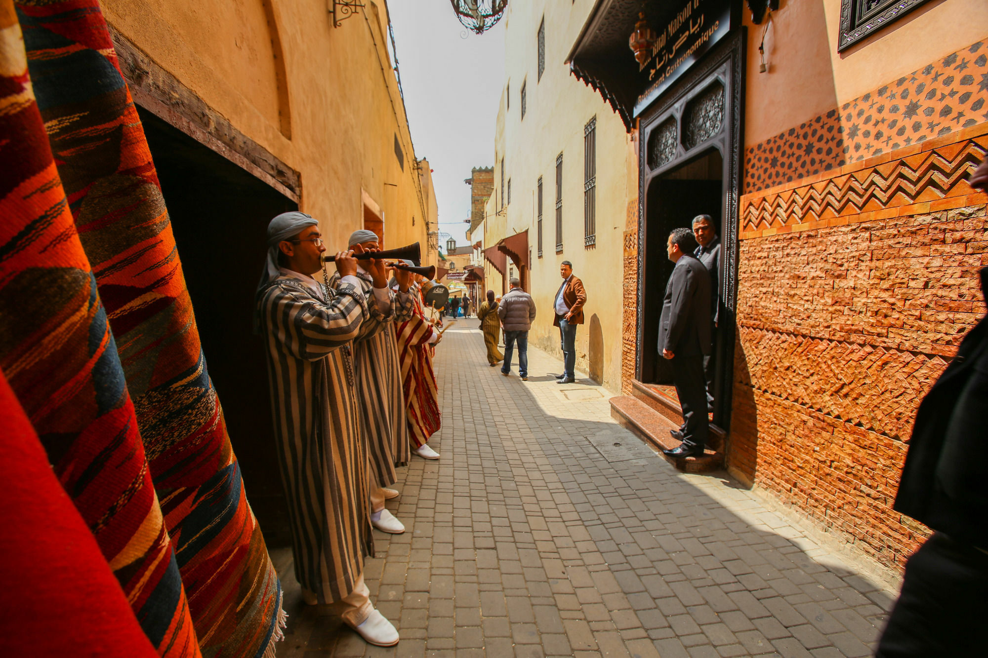Riad Ritaj Meknès Exterior foto